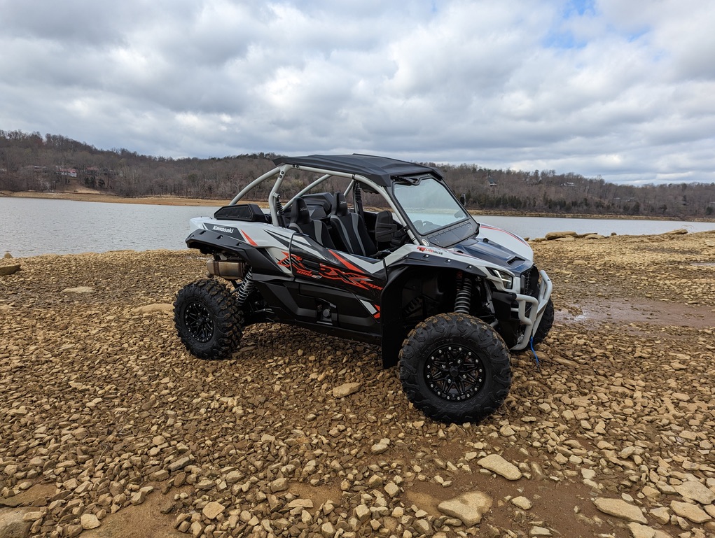 2023 Kawasaki KRX 1000es (2 seater SXS) | DayTrail recreational